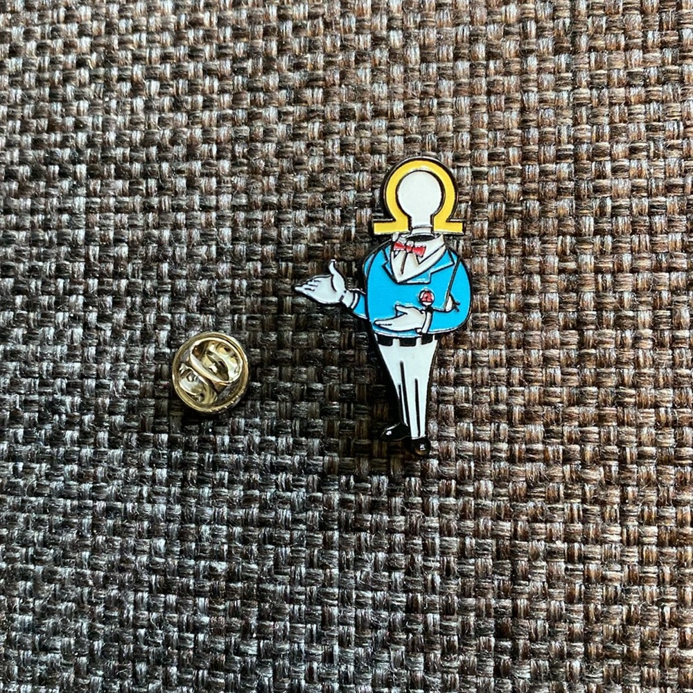 NWOT Meow Wolf Omega Mart VIP Souvenir Pin, Las Vegas, Collector's Enamel Pin